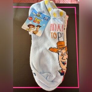 Toy Story Themed Ankle Socks